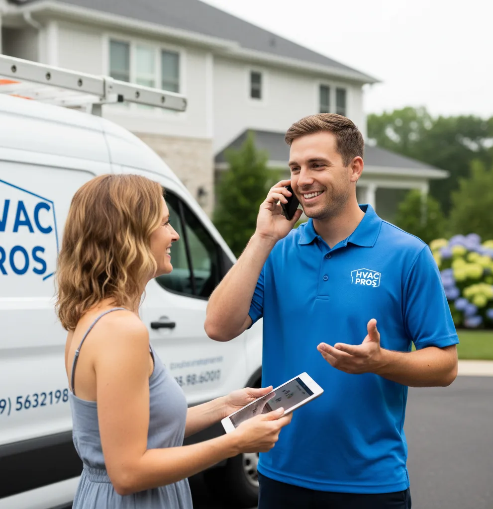 Cobra HVAC customer support in Tulare