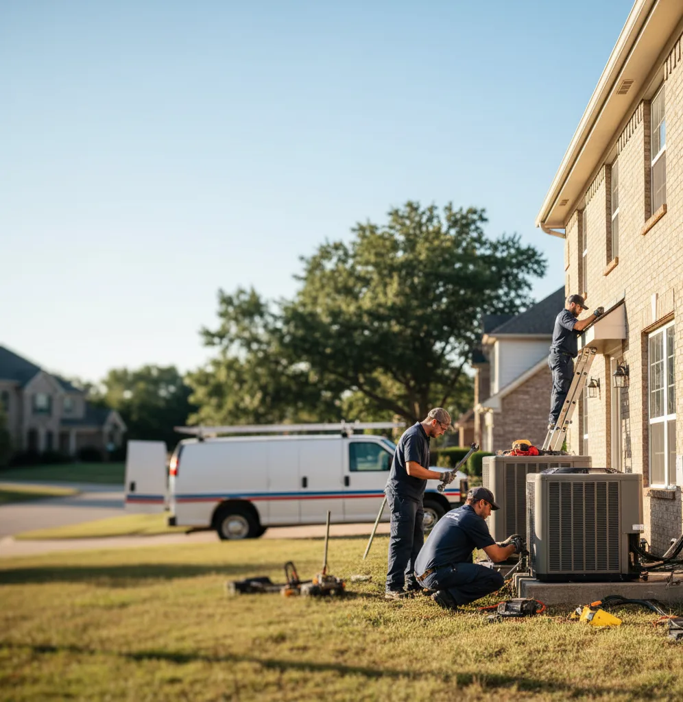 HVAC Repair in Tulare